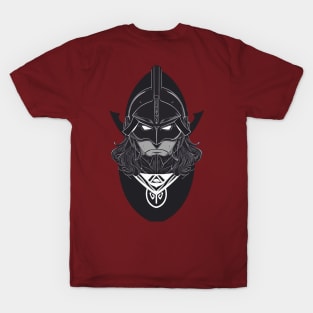 serious warrior T-Shirt